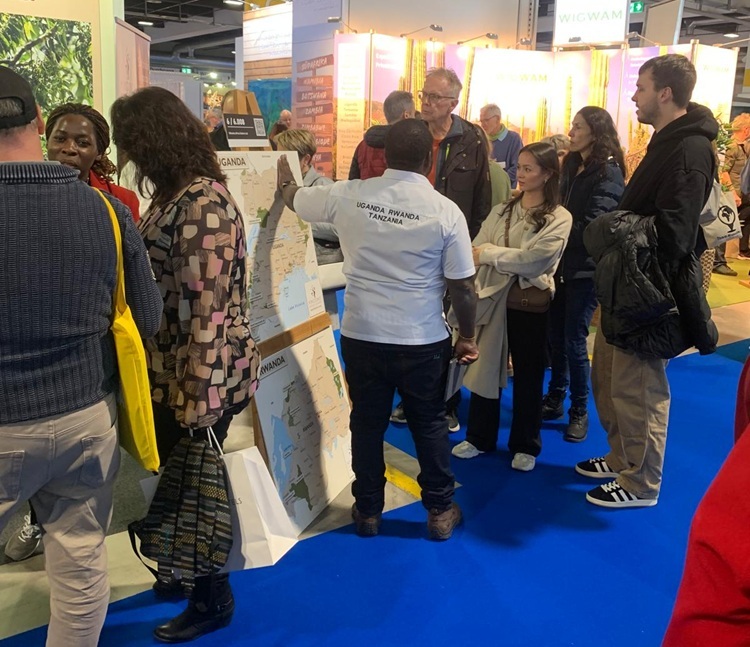 KIKOOKO AFRICA SAFARIS SHOWCASING AT ZURICH TOURISM EXHIBITION